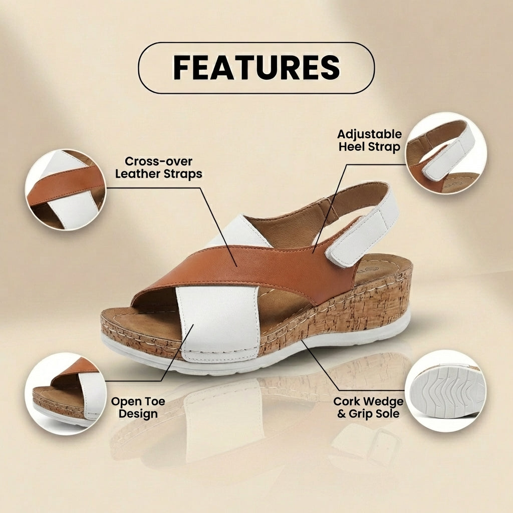 Chaussures Orthopédiques Gracieuses au Look Moderne