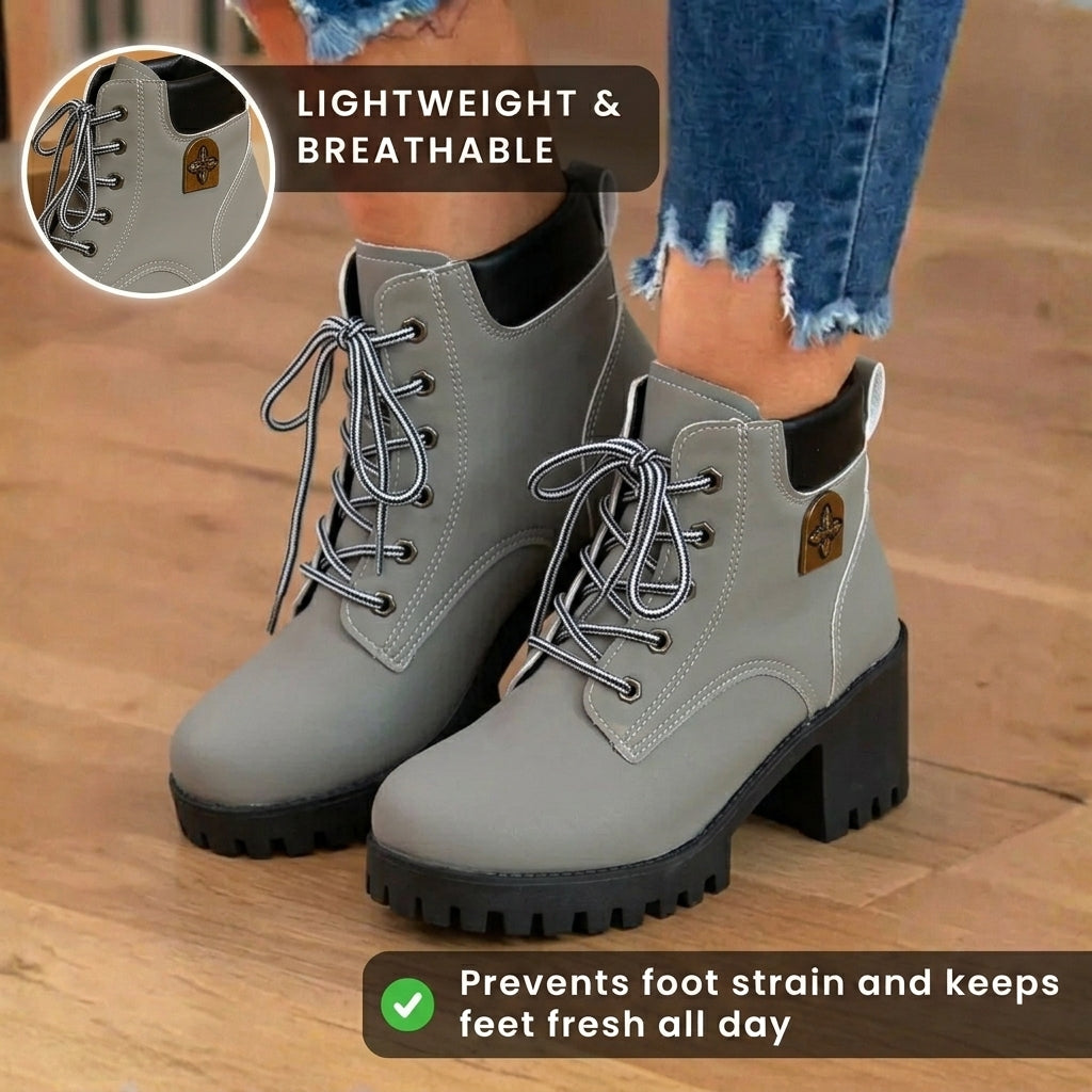 Chaussures Orthopédiques d'Inspiration Vintage