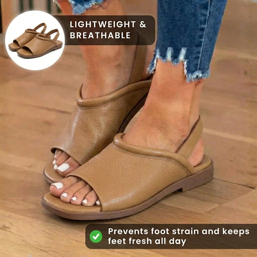 Chaussures Orthopédiques d'Inspiration Vintage