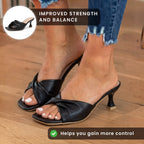 Chaussures Orthopédiques Gracieuses au Look Moderne
