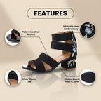 Chaussures Orthopédiques d'Inspiration Vintage