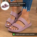 Chaussures Orthopédiques Gracieuses au Look Moderne