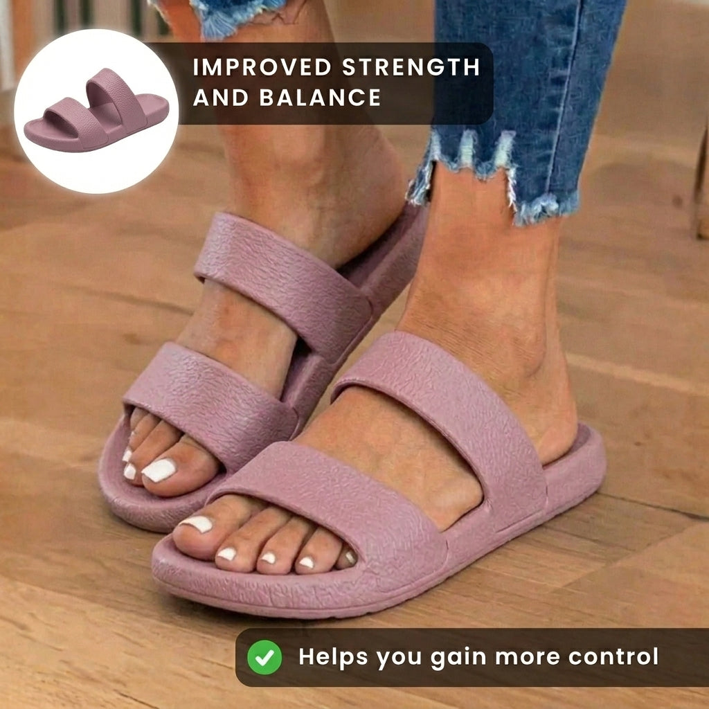 Chaussures Orthopédiques Gracieuses au Look Moderne