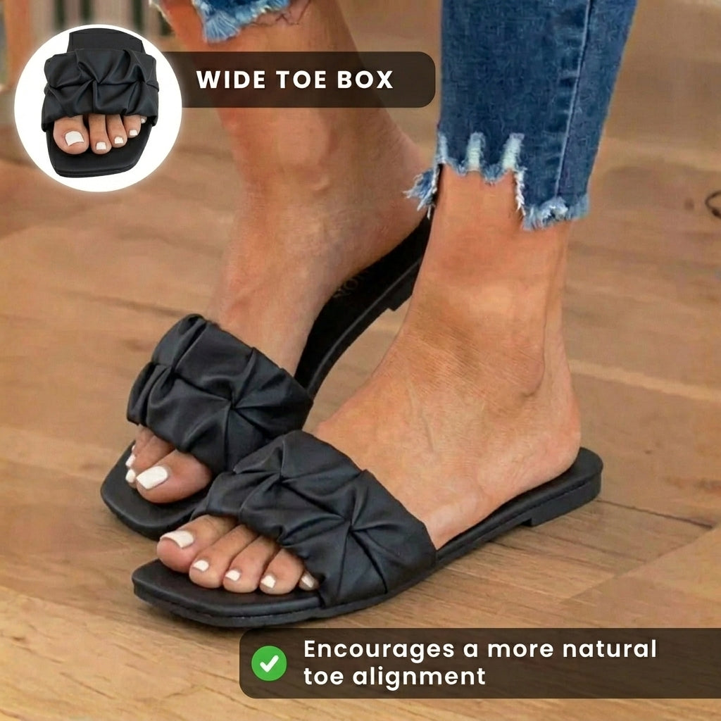 Chaussures Orthopédiques Gracieuses au Look Moderne
