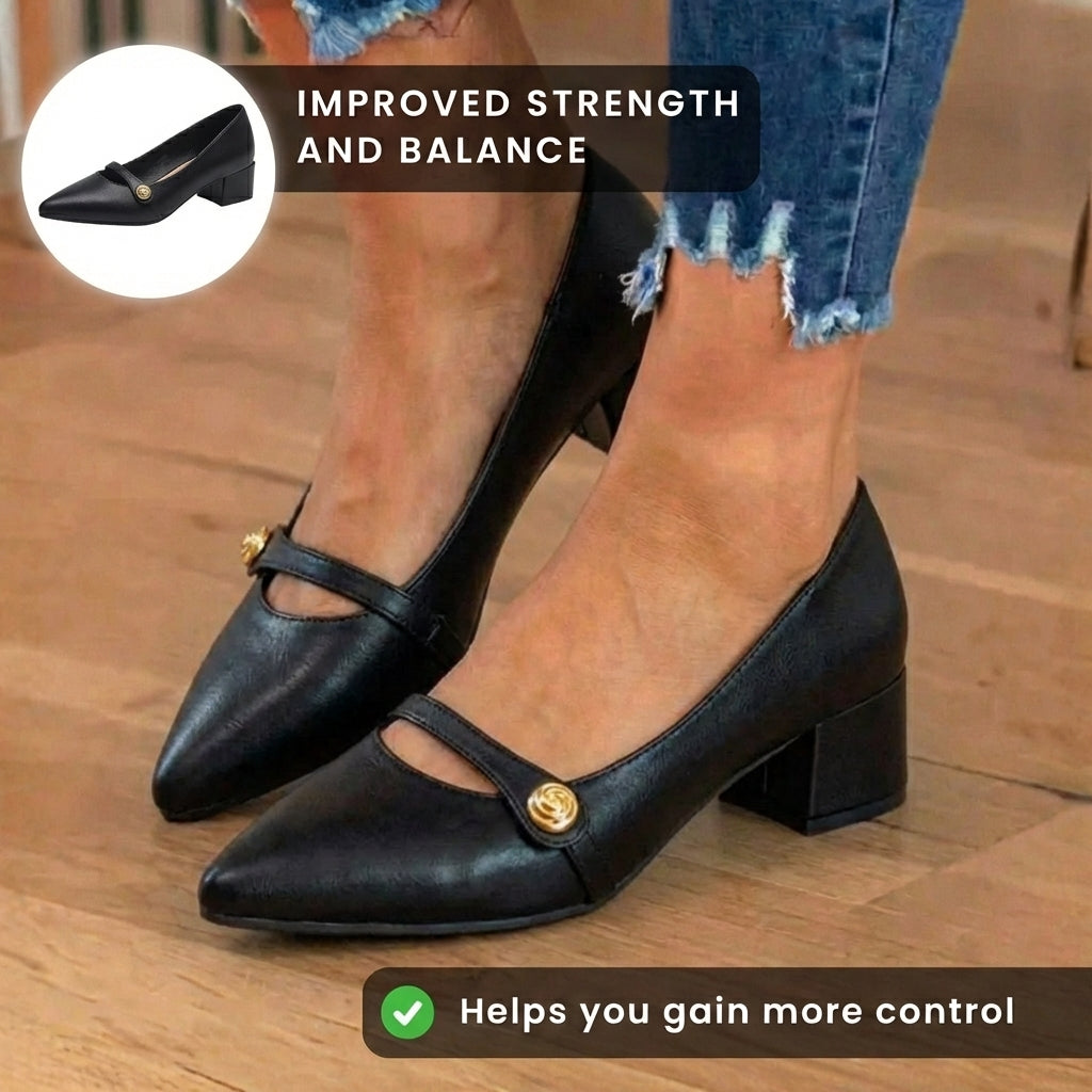Chaussures Orthopédiques Élégantes pour Chaque Pas