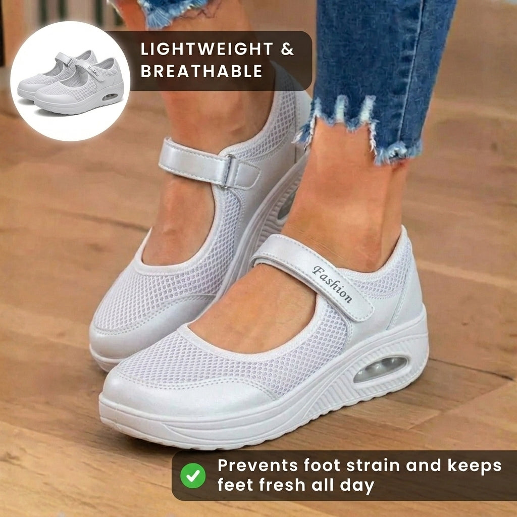 Chaussures Orthopédiques Gracieuses au Look Moderne