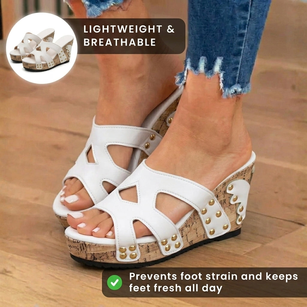 Chaussures Orthopédiques d'Inspiration Vintage