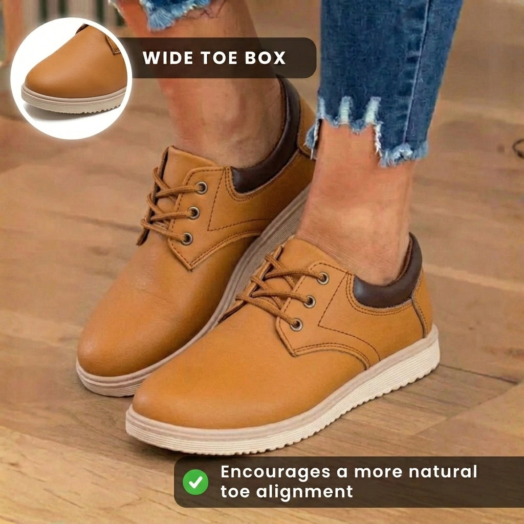 Baskets Orthopédiques Gracieuses au Look Moderne