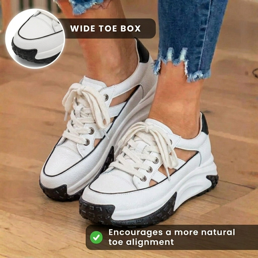 Chaussures Orthopédiques d'Inspiration Vintage