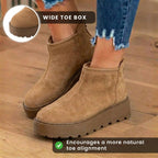 Chaussures Orthopédiques Gracieuses au Look Moderne