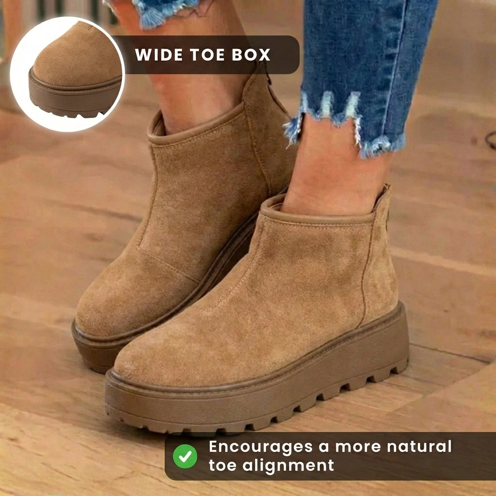 Chaussures Orthopédiques Gracieuses au Look Moderne