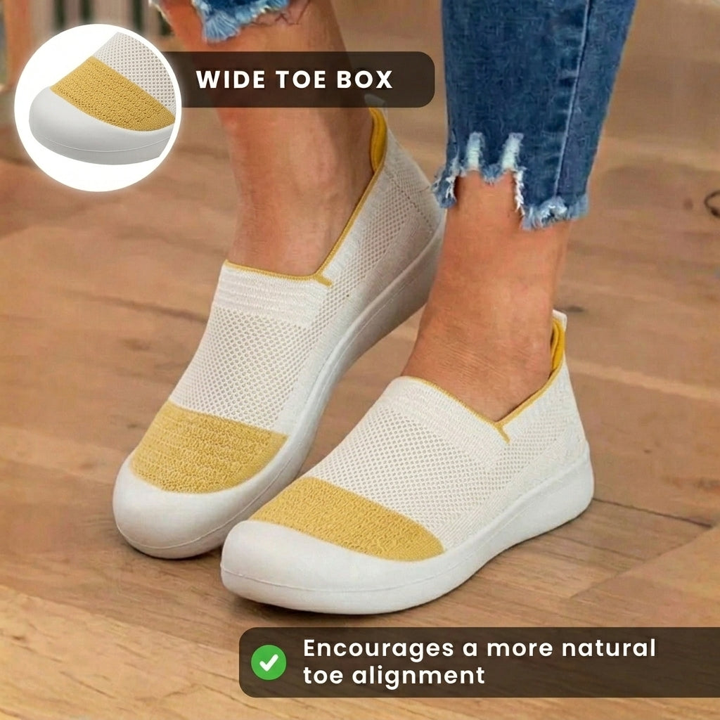 Baskets Orthopédiques Confortables pour Tous les Jours