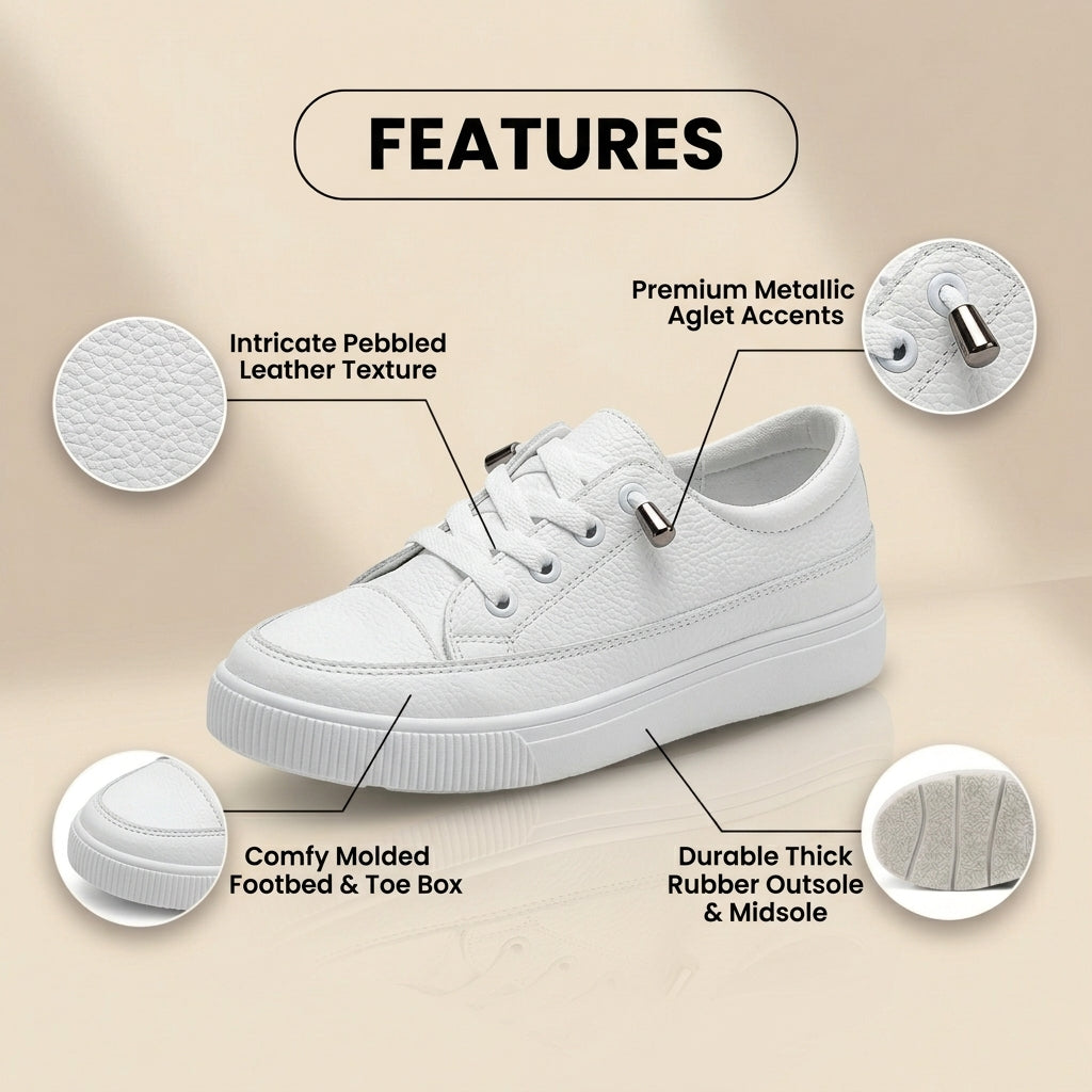 Chaussures Orthopédiques Élégantes pour Chaque Pas
