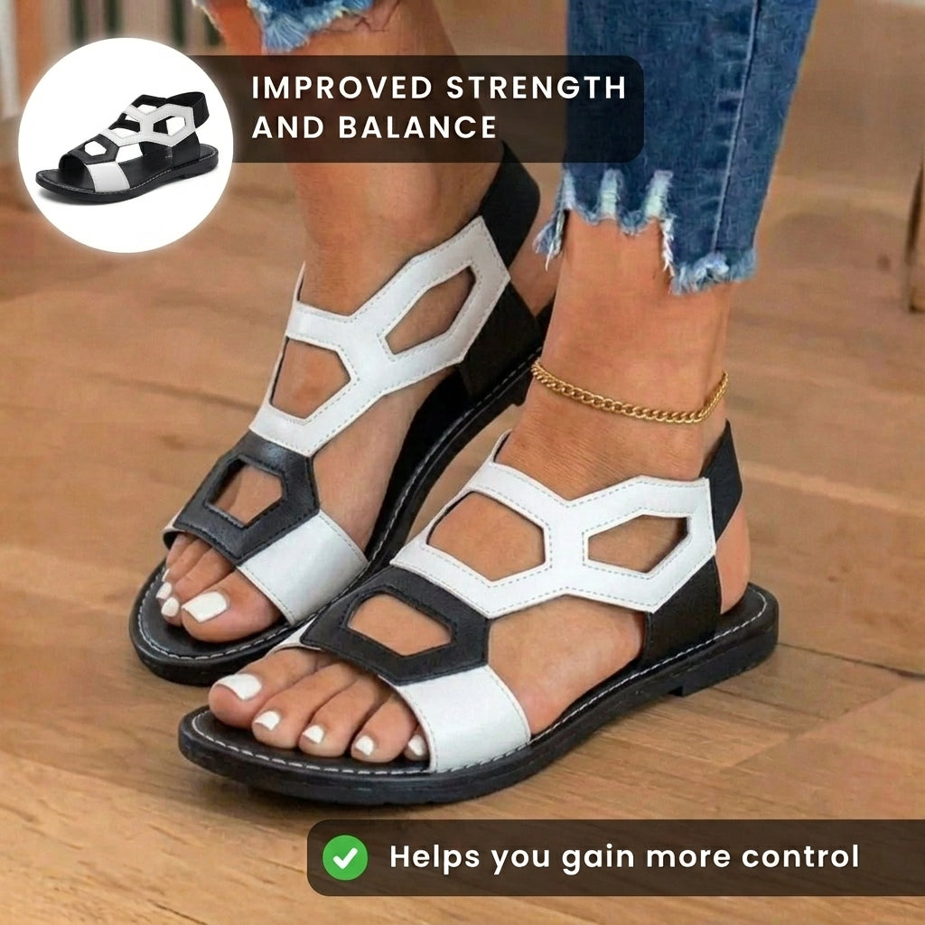 Chaussures Orthopédiques Chics au Design Unique