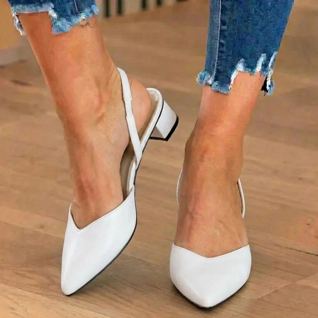 Chaussures Orthopédiques Gracieuses au Look Moderne