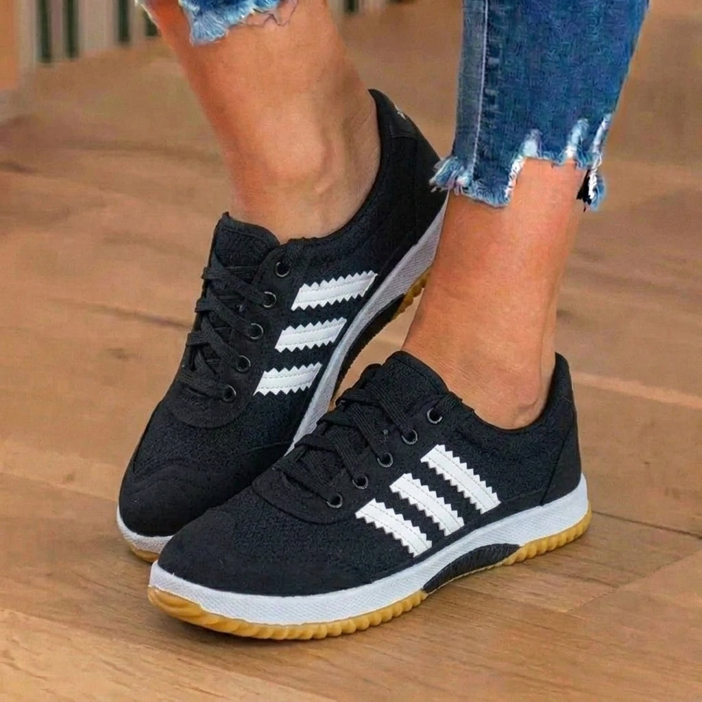 Baskets Orthopédiques Gracieuses au Look Moderne