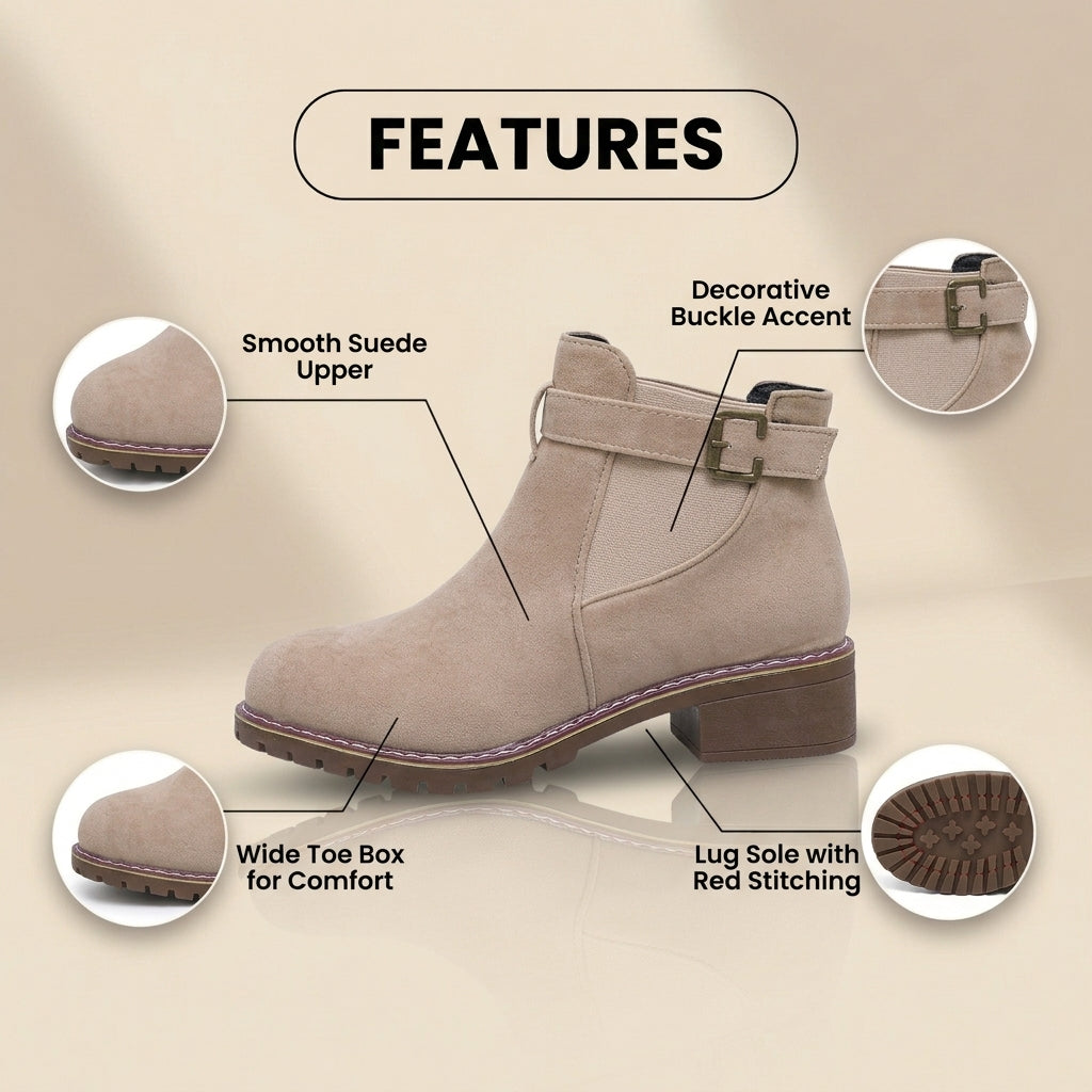 Chaussures Orthopédiques Classiques au Style Intemporel