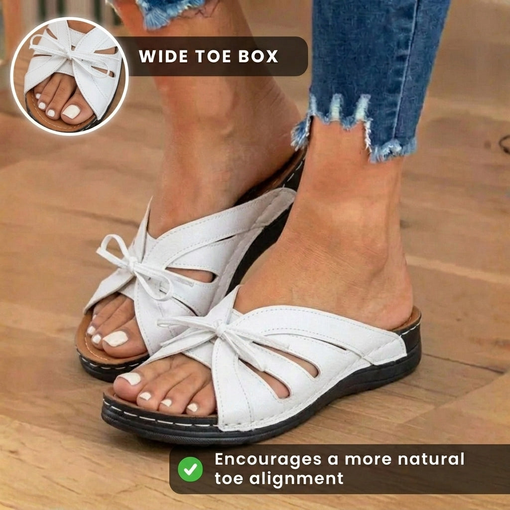 Chaussures Orthopédiques d'Inspiration Vintage