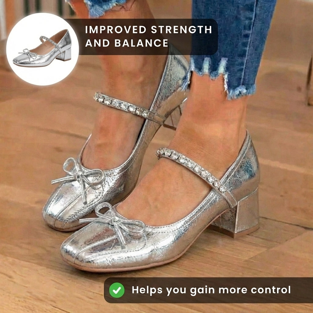 Chaussures Orthopédiques Chics au Design Unique