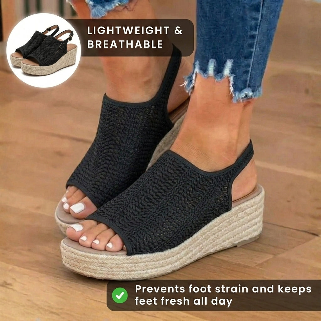 Chaussures Orthopédiques Gracieuses au Look Moderne