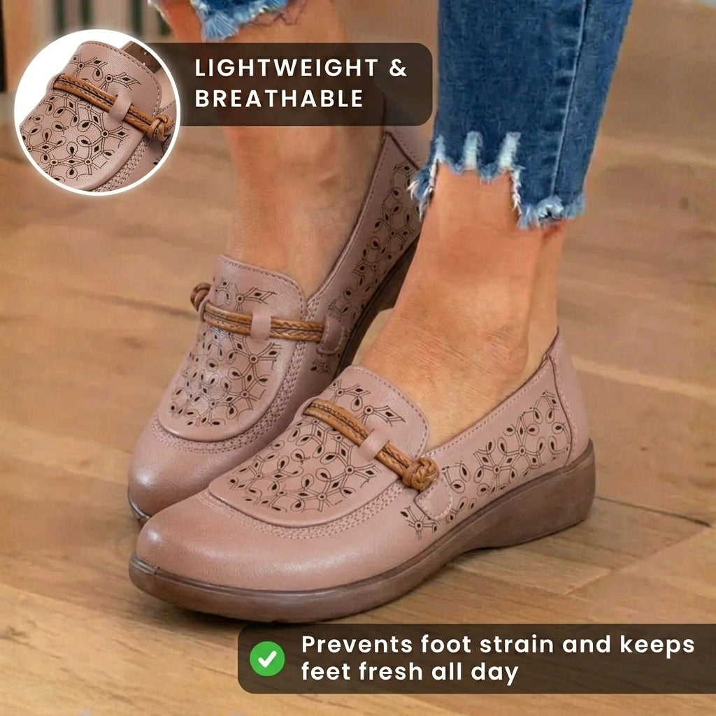 Chaussures Orthopédiques d'Inspiration Vintage