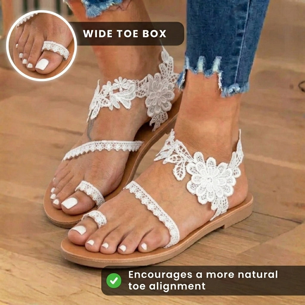 Chaussures Orthopédiques Gracieuses au Look Moderne
