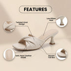 Chaussures Orthopédiques Gracieuses au Look Moderne