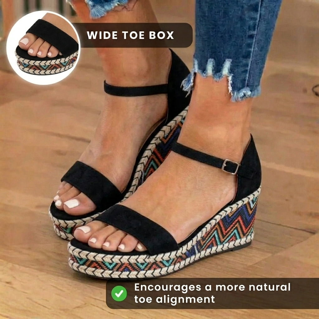 Chaussures Orthopédiques Gracieuses au Look Moderne