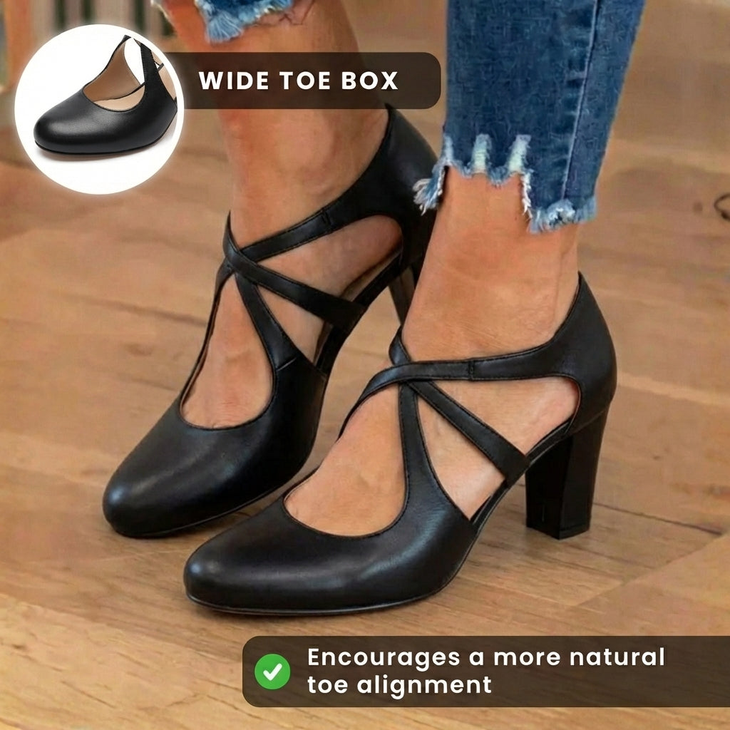 Chaussures Orthopédiques Chics au Design Unique