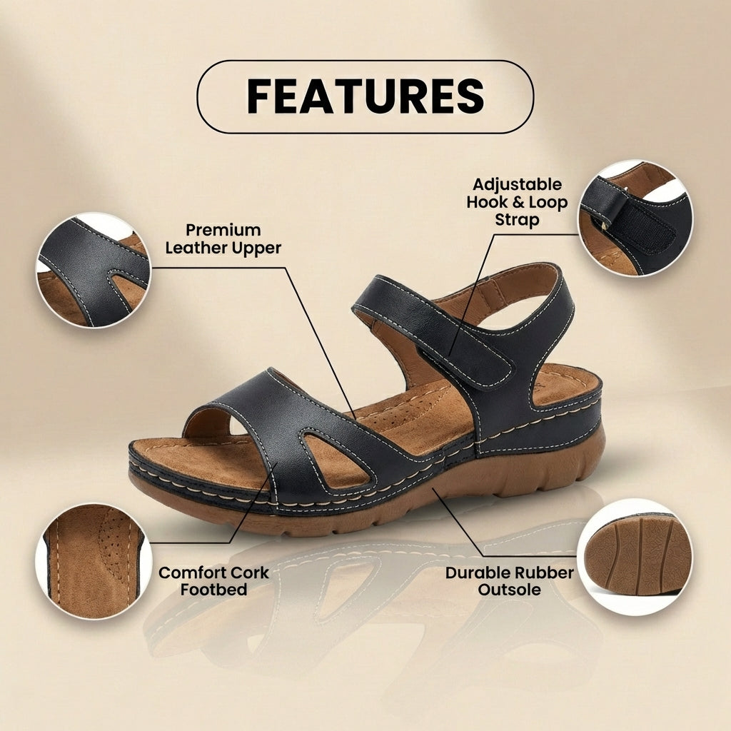 Chaussures Orthopédiques Confortables pour Tous les Jours