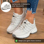 Baskets Orthopédiques Confortables pour Tous les Jours