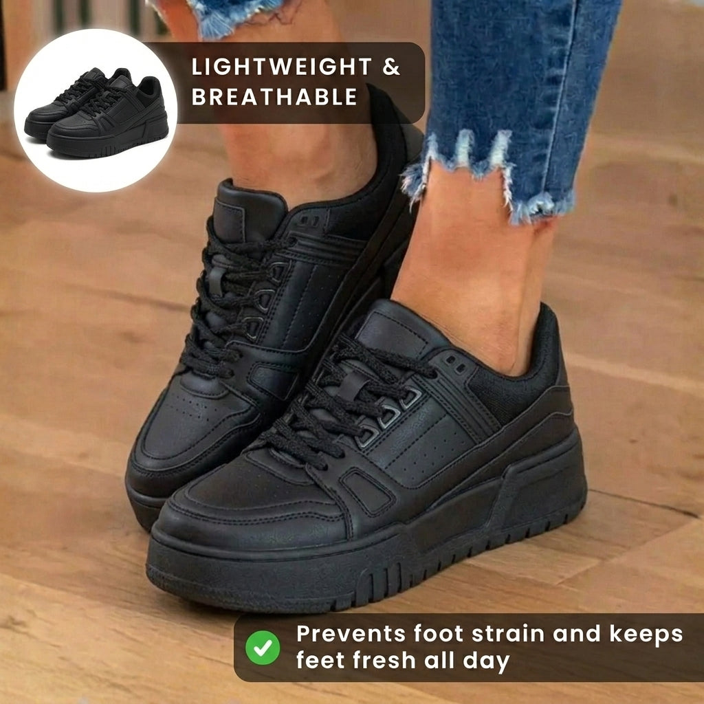 Chaussures Orthopédiques d'Inspiration Vintage