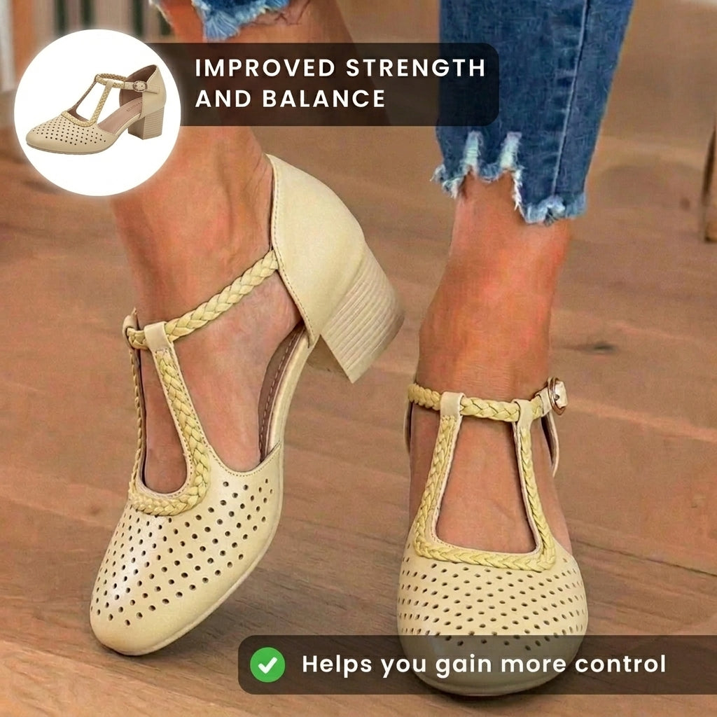 Chaussures Orthopédiques Gracieuses au Look Moderne