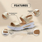 Chaussures Orthopédiques d'Inspiration Vintage
