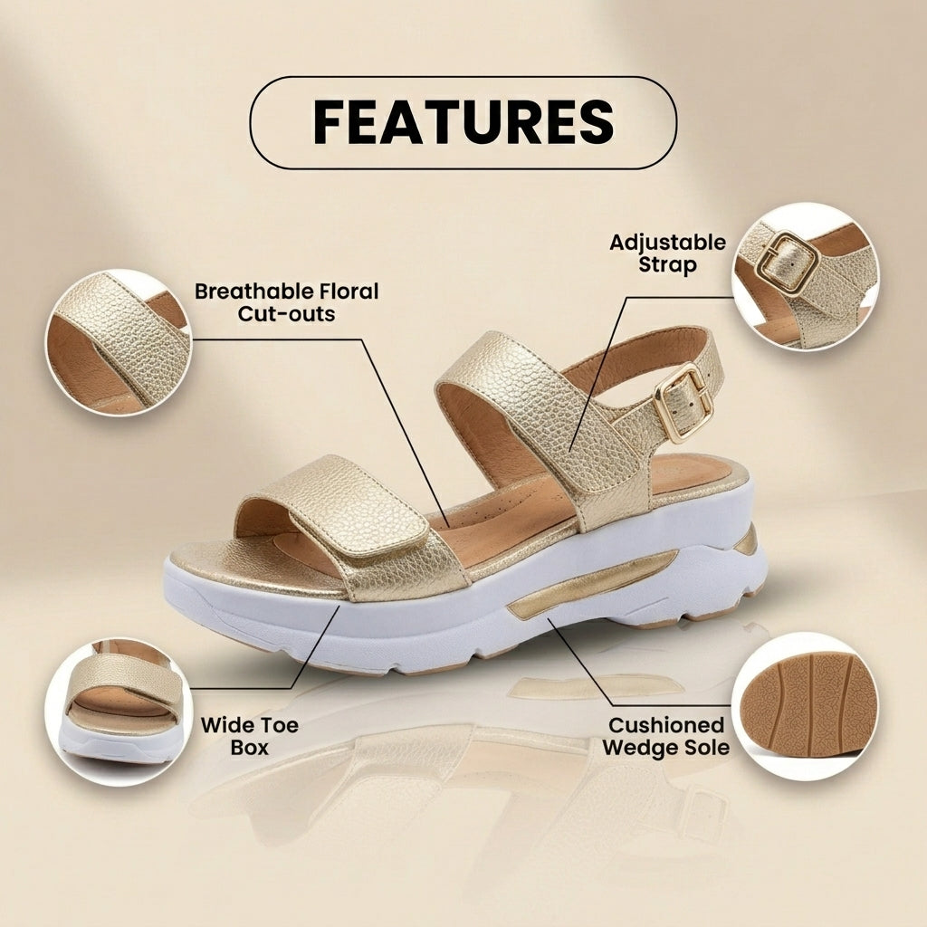 Chaussures Orthopédiques d'Inspiration Vintage
