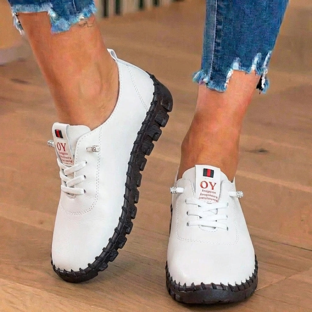 Chaussures Orthopédiques Gracieuses au Look Moderne