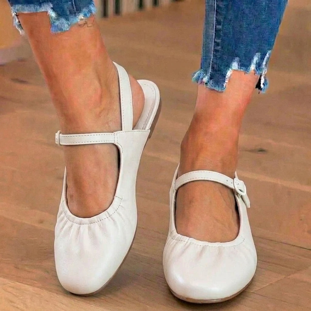 Chaussures Orthopédiques d'Inspiration Vintage
