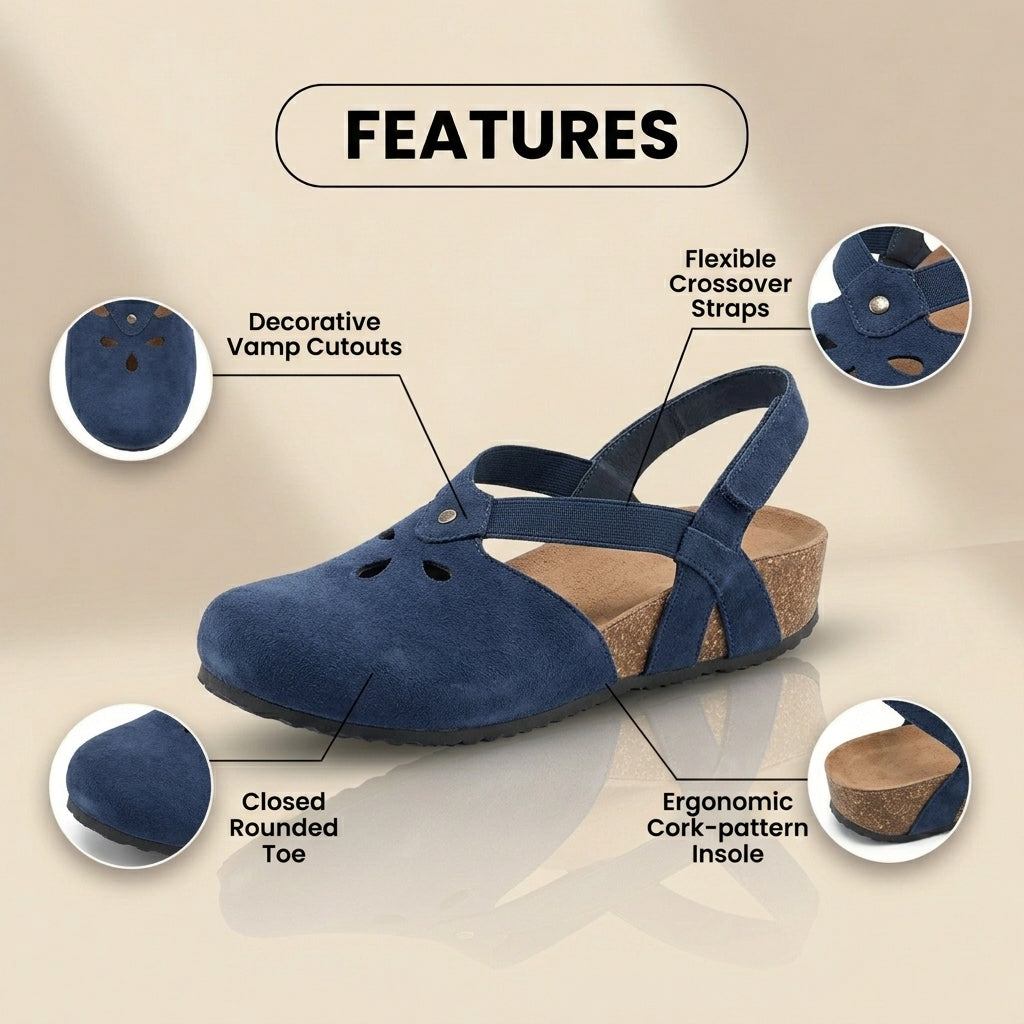 Chaussures Orthopédiques Confortables pour Tous les Jours