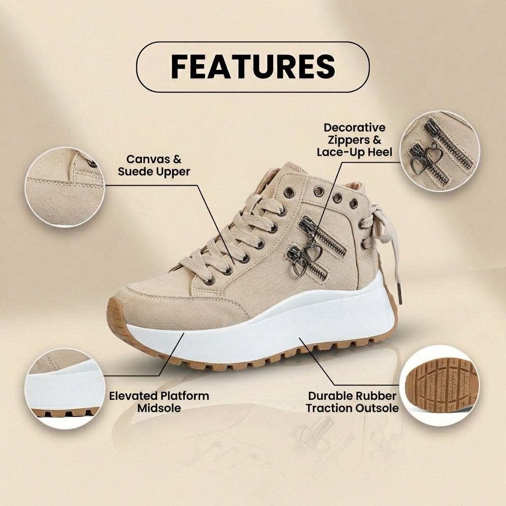 Chaussures Orthopédiques d'Inspiration Vintage