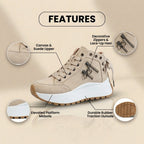 Chaussures Orthopédiques d'Inspiration Vintage