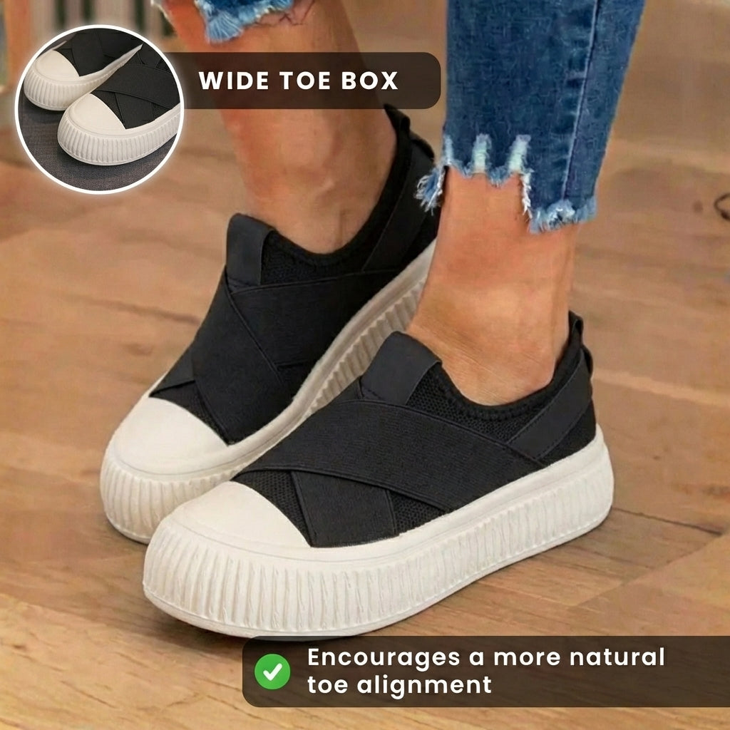 Chaussures Orthopédiques Confortables pour Tous les Jours