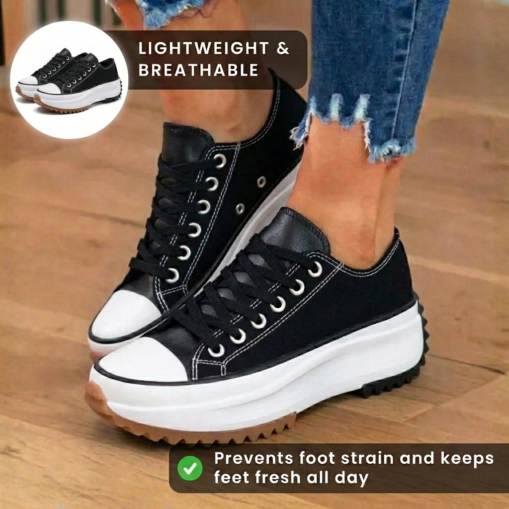 Chaussures Orthopédiques Gracieuses au Look Moderne