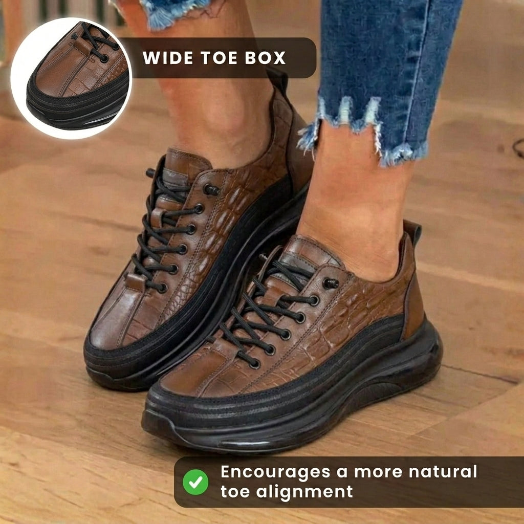 Chaussures Orthopédiques Élégantes pour Chaque Pas