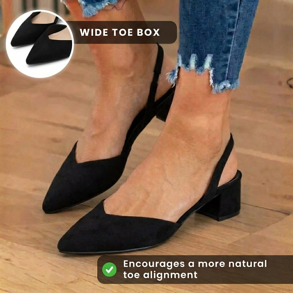 Chaussures Orthopédiques Gracieuses au Look Moderne