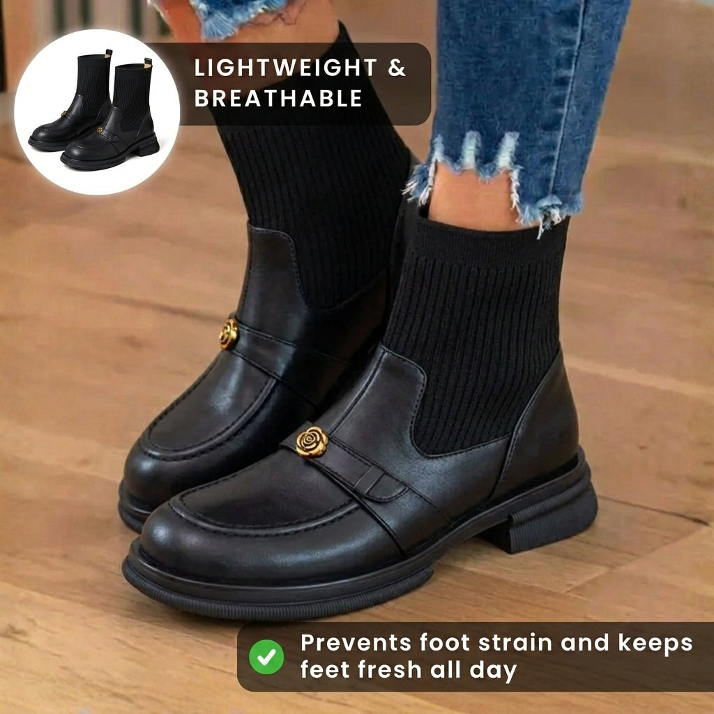 Chaussures Orthopédiques Élégantes pour Chaque Pas