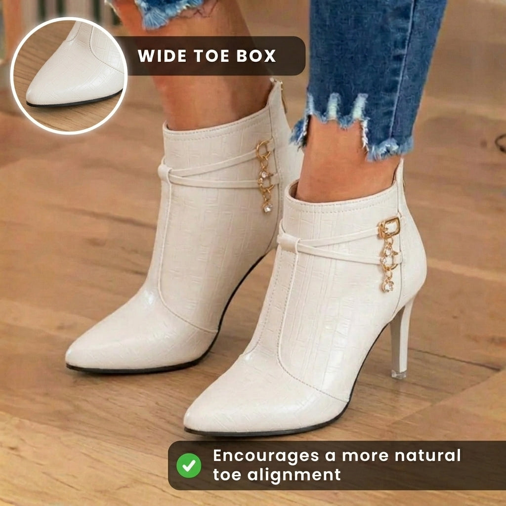 Chaussures Orthopédiques Gracieuses au Look Moderne