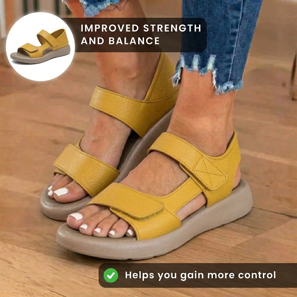 Chaussures Orthopédiques d'Inspiration Vintage