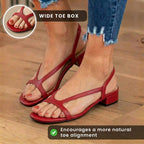 Chaussures Orthopédiques d'Inspiration Vintage