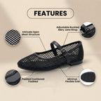 Chaussures Orthopédiques Gracieuses au Look Moderne
