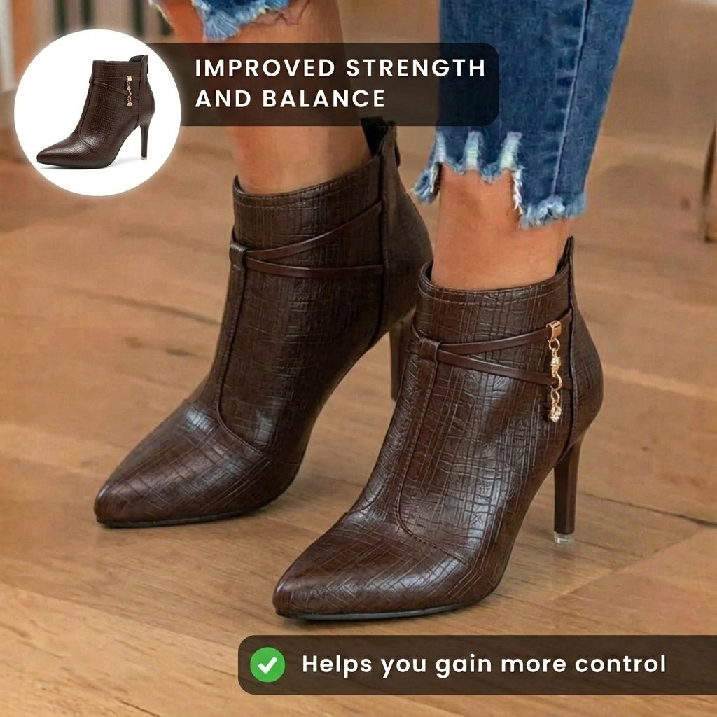 Chaussures Orthopédiques Gracieuses au Look Moderne
